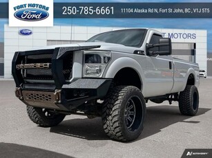 Used 2011 Ford F-250 Super Duty XLT - Power Doors for Sale in Fort St John, British Columbia