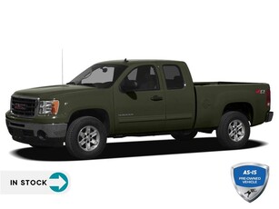 Used 2011 GMC Sierra 1500 SLE AS IS - YOU CERTIFY AND YOU SAVE for Sale in Tillsonburg, Ontario