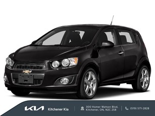 Used 2012 Chevrolet Sonic LTZ for Sale in Kitchener, Ontario
