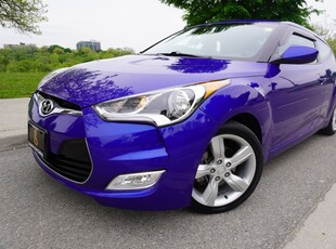 Used 2012 Hyundai Veloster 1 OWNER / NO ACCIDENTS / ULTRA LOW KM'S / STUNNING for Sale in Etobicoke, Ontario