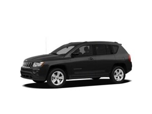 Used 2012 Jeep Compass 4WD 4DR SPORT for Sale in Nepean, Ontario
