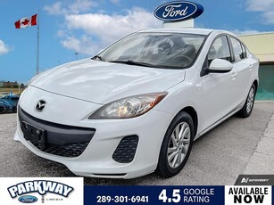 Used 2012 Mazda MAZDA3 GX SPORTY! MANUAL POWER POINTS for Sale in Waterloo, Ontario