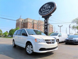 Used 2013 Dodge Grand Caravan 47,000KM ONLY - 3-YEARS WARRANTY AVAILABLE !! for Sale in Burlington, Ontario