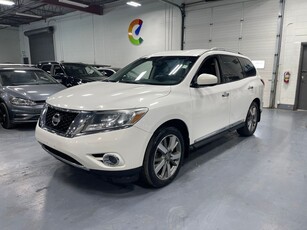 Used 2013 Nissan Pathfinder 4WD 4DR PLATINUM for Sale in North York, Ontario