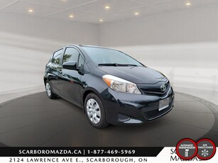 Used 2013 Toyota Yaris Hatchback for Sale in Scarborough, Ontario
