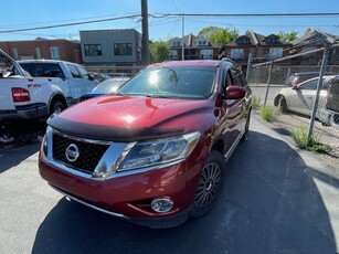 Used 2014 Nissan Pathfinder SL *4WD, 7 PASS, HEATED LEATHER SEATS & STEERING* for Sale in Hamilton, Ontario