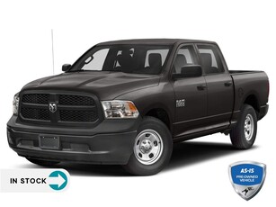 Used 2014 RAM 1500 ST 6.3L CLOTH INTERIOR for Sale in Sault Ste. Marie, Ontario