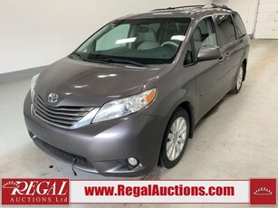 Used 2014 Toyota Sienna XLE for Sale in Calgary, Alberta