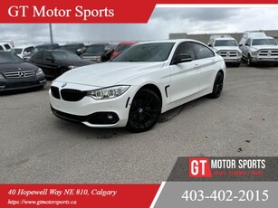 Used 2015 BMW 428i xDrive Gran Coupe AWD LEATHER BACKUP CAM SUNROOF $0 DOWN for Sale in Calgary, Alberta