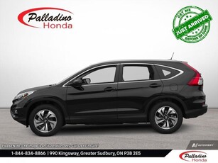 Used 2015 Honda CR-V Touring - Navigation - Leather Seats for Sale in Sudbury, Ontario
