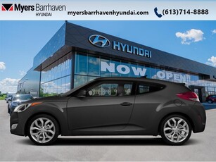 Used 2015 Hyundai Veloster W/TECH - $92 B/W for Sale in Nepean, Ontario