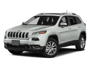 Used 2015 Jeep Cherokee NORTH w/ 4X4 / PANORAMIC ROOF for Sale in Calgary, Alberta