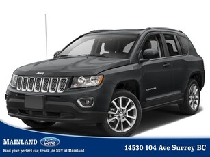 Used 2015 Jeep Compass Sport/North for Sale in Surrey, British Columbia