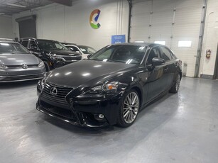 Used 2015 Lexus IS 250 4DR SDN AWD for Sale in North York, Ontario