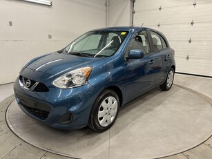 Used 2015 Nissan Micra SV CONVENIENCE PKG REAR CAM BLUETOOTH for Sale in Ottawa, Ontario