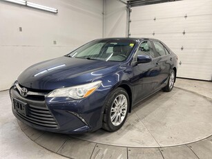 Used 2015 Toyota Camry LE UPGRADE REAR CAM PREM ALLOYS LOW KMS! for Sale in Ottawa, Ontario