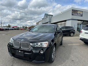 Used 2016 BMW X4 28i - LOW KMS - FULL LOAD - SPORT+ MODE for Sale in Calgary, Alberta