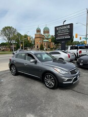 Used 2016 Infiniti QX50 AWD 4DR for Sale in Windsor, Ontario