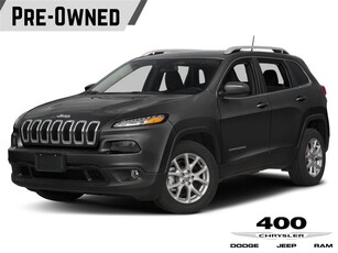 Used 2016 Jeep Cherokee North for Sale in Innisfil, Ontario