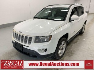 Used 2016 Jeep Compass High Altitude for Sale in Calgary, Alberta