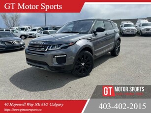 Used 2016 Land Rover Evoque SE 4WD LEATHER MOONROOF $0 DOWN for Sale in Calgary, Alberta