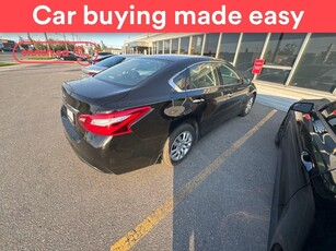 Used 2016 Nissan Altima 2.5 S w/ Rearview Cam, Bluetooth, A/C for Sale in Toronto, Ontario