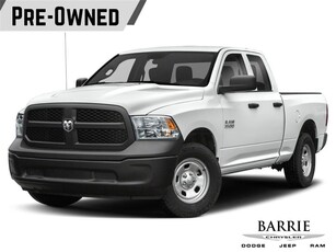 Used 2016 RAM 1500 QUALITY AT A LOW PRICE !! V8 SXT EXTERIOR PACKAGE YOU CERTIFY, YOU SAVE !! SOLD AS-TRADED for Sale in Barrie, Ontario