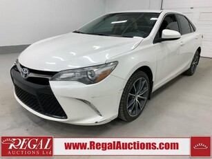 Used 2016 Toyota Camry XSE for Sale in Calgary, Alberta