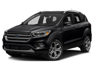 Used 2017 Ford Escape Titanium LEATHER NAVIGATION SYSTEM MOONROOF for Sale in Waterloo, Ontario