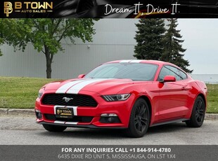 Used 2017 Ford Mustang EcoBoost for Sale in Mississauga, Ontario