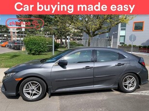 Used 2017 Honda Civic Hatchback LX w/ Apple CarPlay & Android Auto, Bluetooth, A/C for Sale in Toronto, Ontario