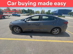 Used 2017 Hyundai Elantra GL w/ Android Auto, Bluetooth, Rearview Cam for Sale in Toronto, Ontario