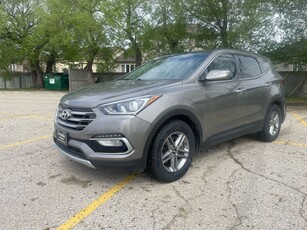 Used 2017 Hyundai Santa Fe Sport SPORT for Sale in Winnipeg, Manitoba