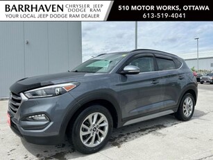 Used 2017 Hyundai Tucson AWD 2.0L Luxury Leather Pano Roof Navigation for Sale in Ottawa, Ontario