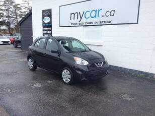 Used 2017 Nissan Micra DUAL A/C. CRUISE.PWR GROUP. GREAT BUY!!! NO FEES(plus applicable taxes)LOWEST PRICE GUARANTEED! 3 LO for Sale in Kingston, Ontario
