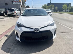 Used 2017 Toyota Corolla 4dr Sdn CVT for Sale in Hamilton, Ontario