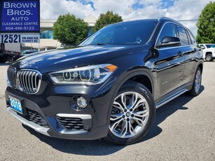 Used 2018 BMW X1 Xdrive28i Sports Activity Vehicle for Sale in Surrey, British Columbia