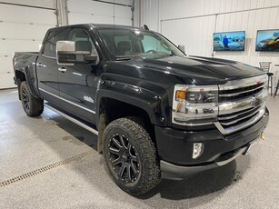 Used 2018 Chevrolet Silverado 1500 High Country Crew Cab Short Box 4WD for Sale in Brandon, Manitoba