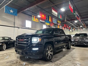 Used 2018 GMC Sierra 1500 5.3L V8 SLT 5.7' BED LEATHER REAR DVD SUNROOF for Sale in North York, Ontario
