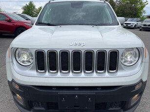 Used 2018 Jeep Renegade Limited NAV! Leather! Heated Steering! for Sale in Kemptville, Ontario