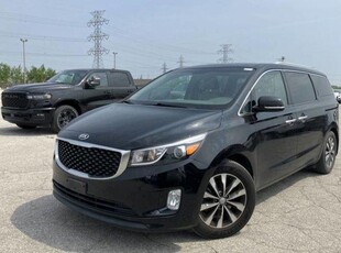 Used 2018 Kia Sedona SX+ Leather, CarPlay + Android, Heated Seats + Heated Steering, Power Sliders + Hatch, and more! for Sale in Guelph, Ontario