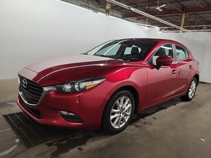 Used 2018 Mazda MAZDA3 SPORT GS / Leather / HTD Steering / Blind Spot Assist for Sale in Mississauga, Ontario