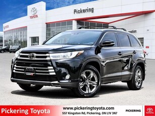 Used 2018 Toyota Highlander AWD 4DR LIMITED for Sale in Pickering, Ontario