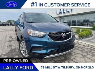 Used 2019 Buick Encore Preferred, AWD, Low Kms, Local Trade! for Sale in Tilbury, Ontario