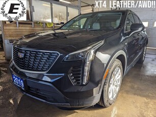 Used 2019 Cadillac XT4 AWD Luxury LEATHER/PUSH BUTTON START!! for Sale in Barrie, Ontario