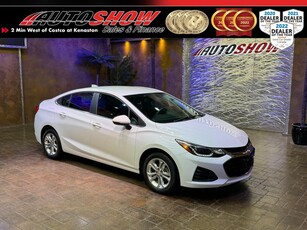 Used 2019 Chevrolet Cruze LT Turbo - Heated Seats, Rmt Strt, 7in Touchscreen for Sale in Winnipeg, Manitoba