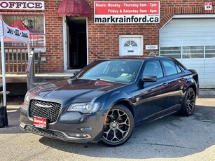 Used 2019 Chrysler 300 300S Heated Leather Sunroof Bluetooth SmartLink XM for Sale in Bowmanville, Ontario