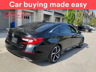 Used 2019 Honda Accord Sport w/ Apple CarPlay & Android Auto, Rearview Cam, Bluetooth for Sale in Toronto, Ontario