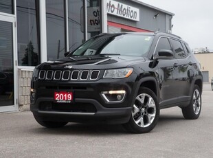 Used 2019 Jeep Compass LIMITED for Sale in Chatham, Ontario