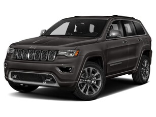 Used 2019 Jeep Grand Cherokee Overland NAV SYSTEM TRAILER TOW IV PKG. for Sale in St. Thomas, Ontario